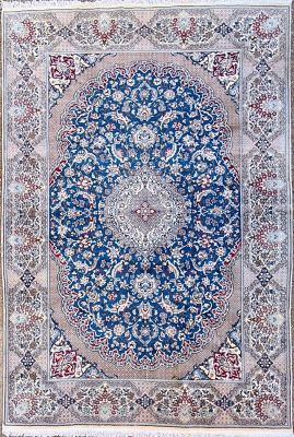 Tapis Naïn En Laine Et Soie, Iran, époque Du Shah