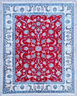 Tapis Naïn Shisla, Origine Iranienne , Antiquité Fin 20eme Siècle