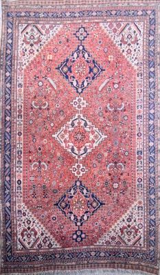 Tapis, Quasgai Perse, Vers 1880