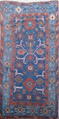 Original Et Ancien Tapis Perepedil Caucase, 19/ 20eme Siècle