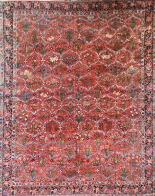 Important Tapis Seman, Iran, Vers 1920/1930