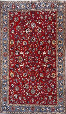 Tapis Goum, En Laine Kork , Iran.